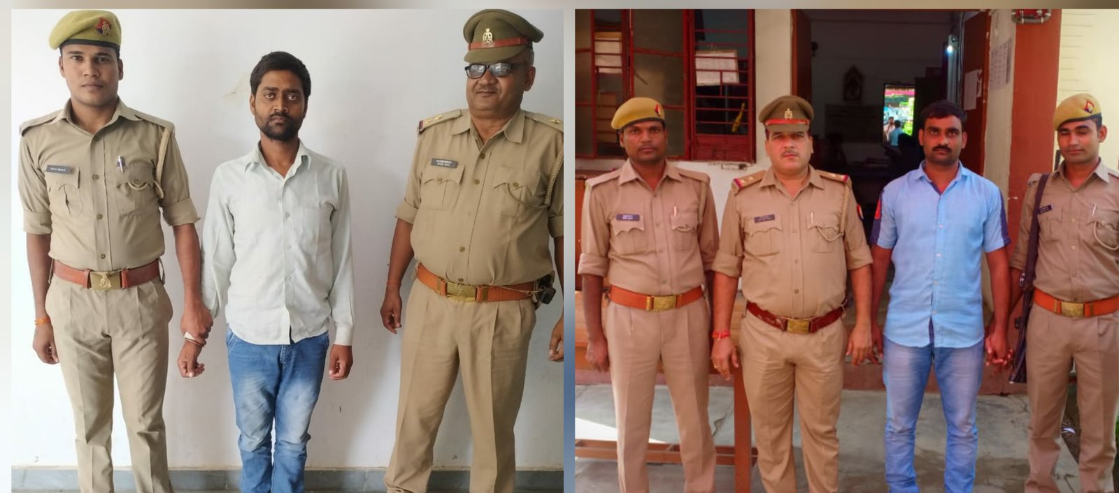 हिंदी समाचार | दुराचार के आरोप में थाना मोहनगंज व जगदीशपुर पुलिस ने एक - एक अभियुक्त को किया गिरफ्तार