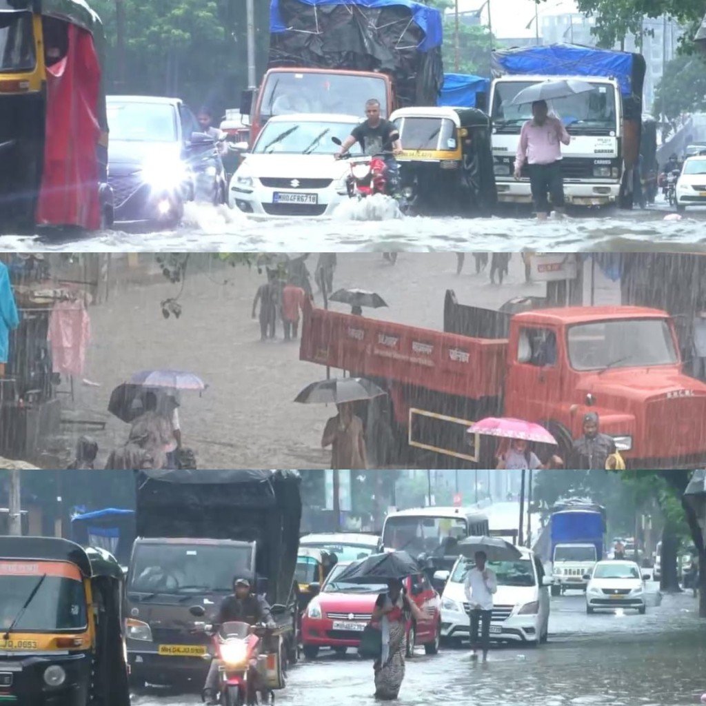 हिंदी समाचार |मौत की बारिश ------ गिरे मकान ----...