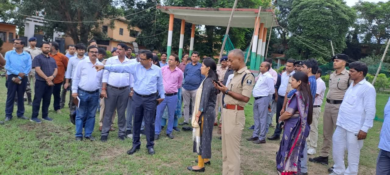 हिंदी समाचार |मुख्यमंत्री के आगमन को लेकर...