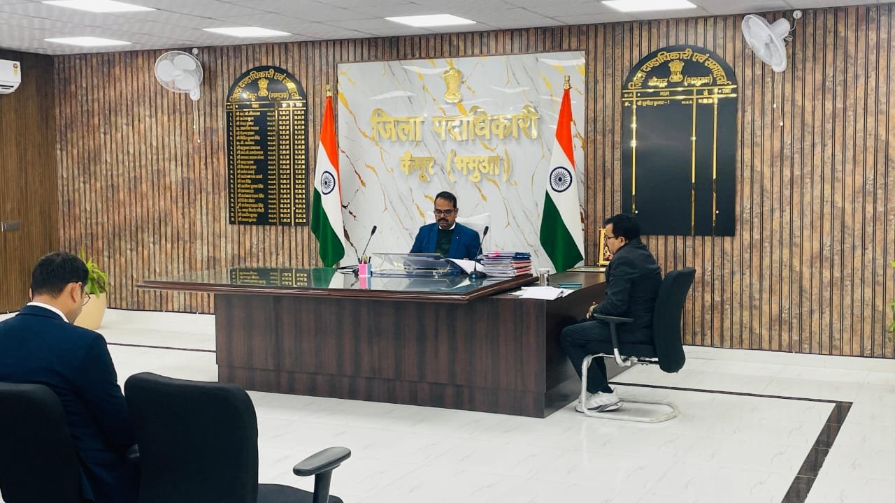 हिंदी समाचार |डीएम एवं एसपी की संयुक्त...