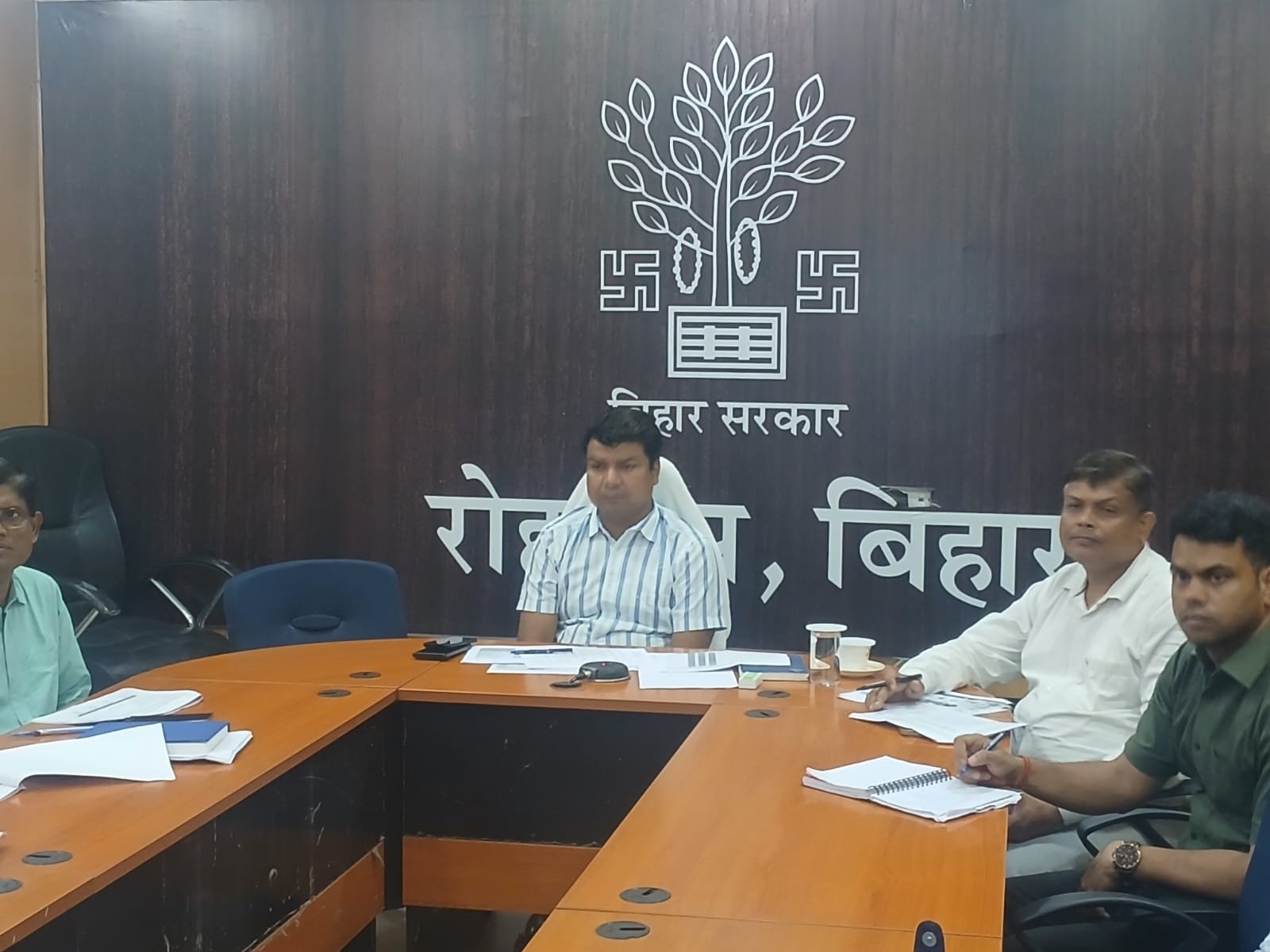 हिंदी समाचार | मुख्य सचिव ने विडियो...