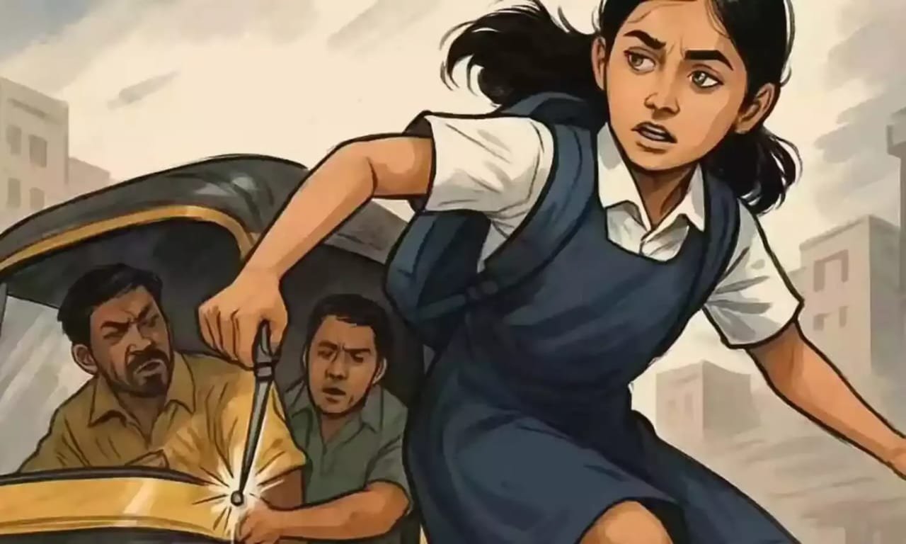 हिंदी समाचार |स्कूल जाती छात्रा के अपहरण की...