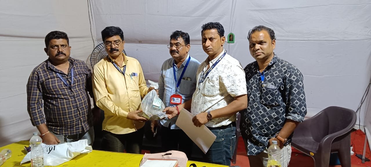 हिंदी समाचार |आचार संहिता पथक ने 4.40 लाख रुपये...