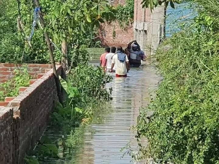 हिंदी समाचार |बारिश के बाद अयोध्या नगर निगम...