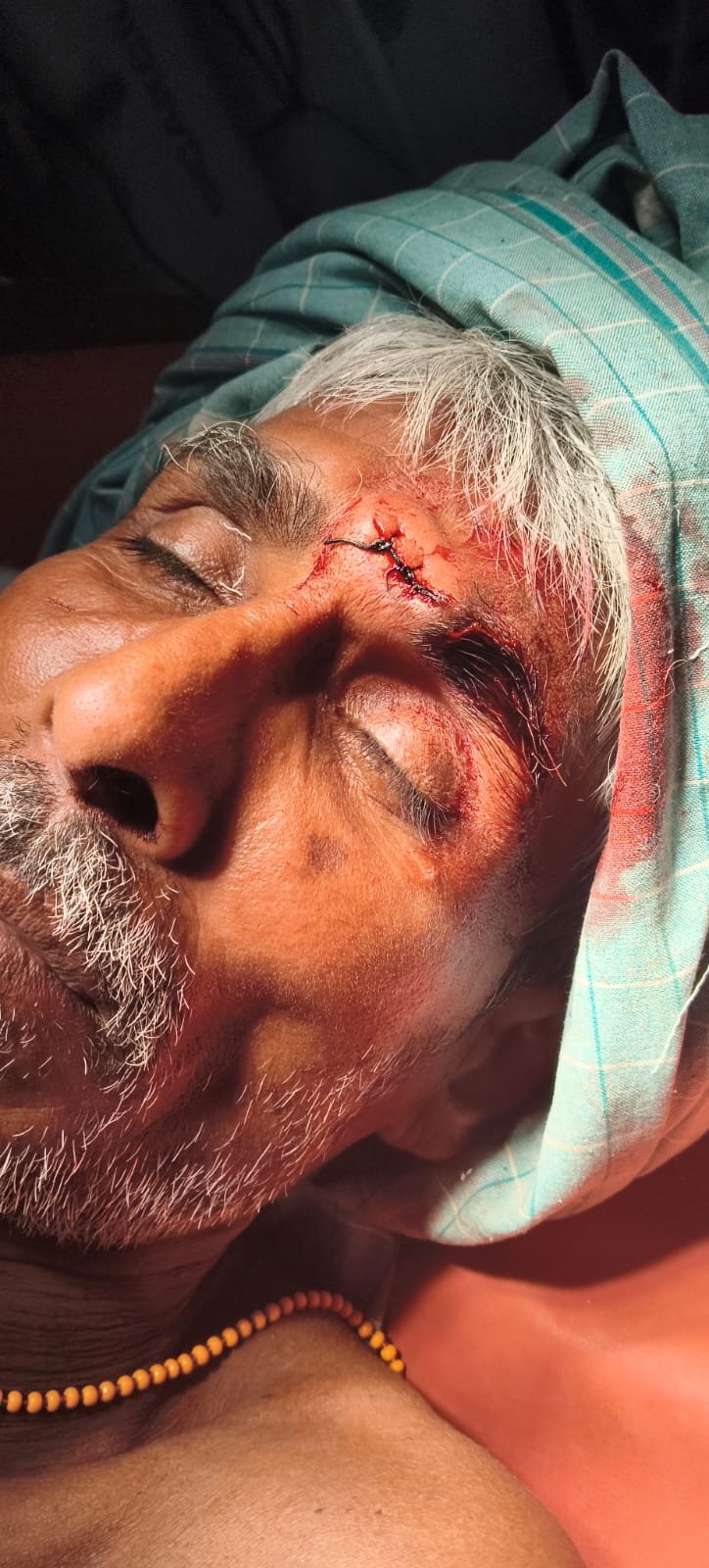 हिंदी समाचार | महादलित बुजुर्ग को शराबी ने...