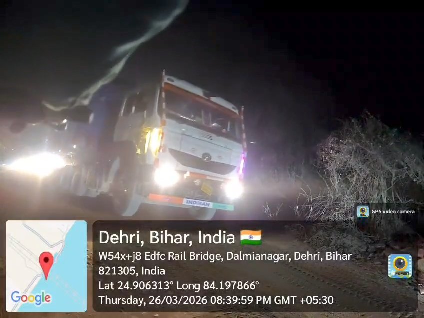 हिंदी समाचार |डायवर्सन पर धड़ल्ले से गुजर...