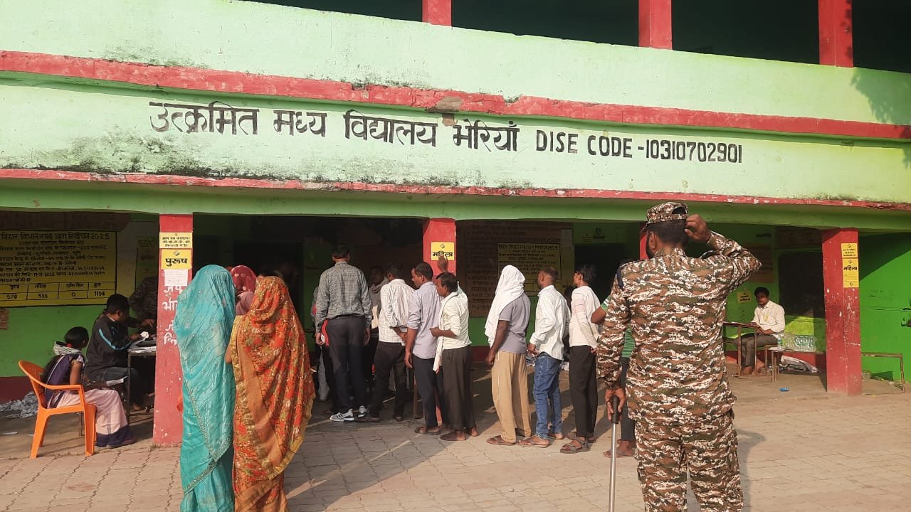 हिंदी समाचार |शांतिपूर्ण मतदान संपन्न, कहीं...