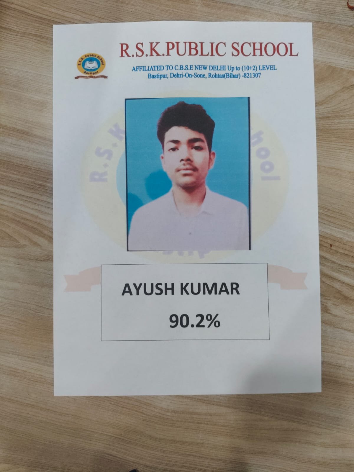 हिंदी समाचार | आर.एस.के. पब्लिक स्कूल,...