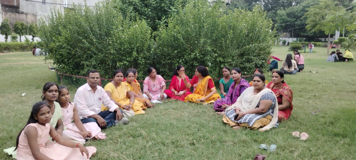 हिंदी समाचार |डांडिया महोत्सव एवं महिला...