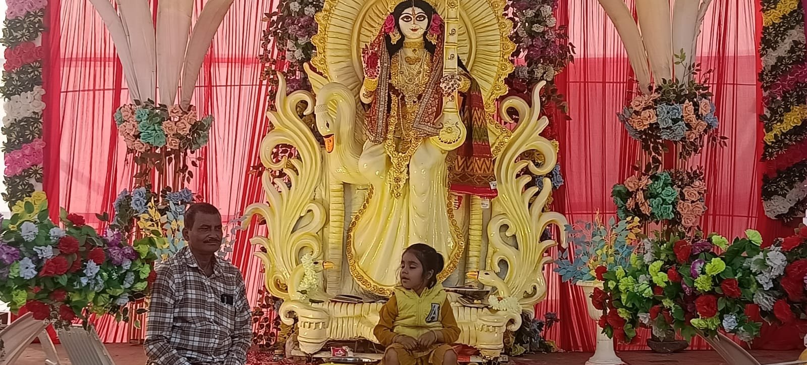 हिंदी समाचार |मां सरस्वती पूजा धूमधाम से हो...