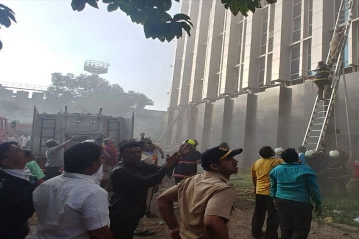 हिंदी समाचार |ESIC कामगार हॉस्पिटल में आग का...