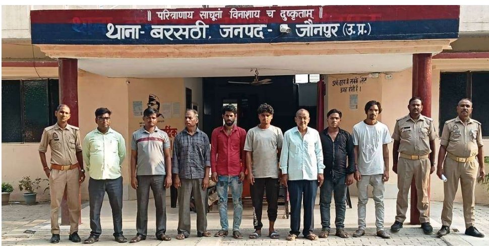 हिंदी समाचार | बरसठी पुलिस की बड़ी कार्रवाई,...