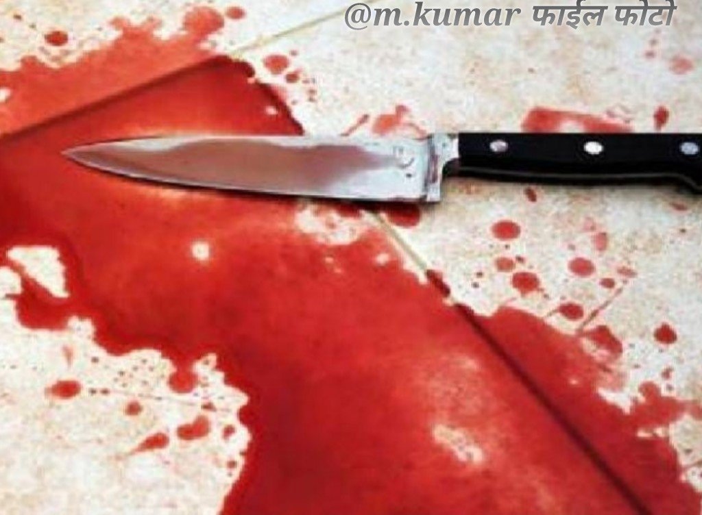हिंदी समाचार |पिता व पुत्र पर चाकू से हमला...