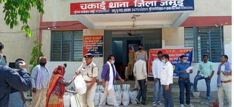 हिंदी समाचार |जमुई पुलिस अधीक्षक के...
