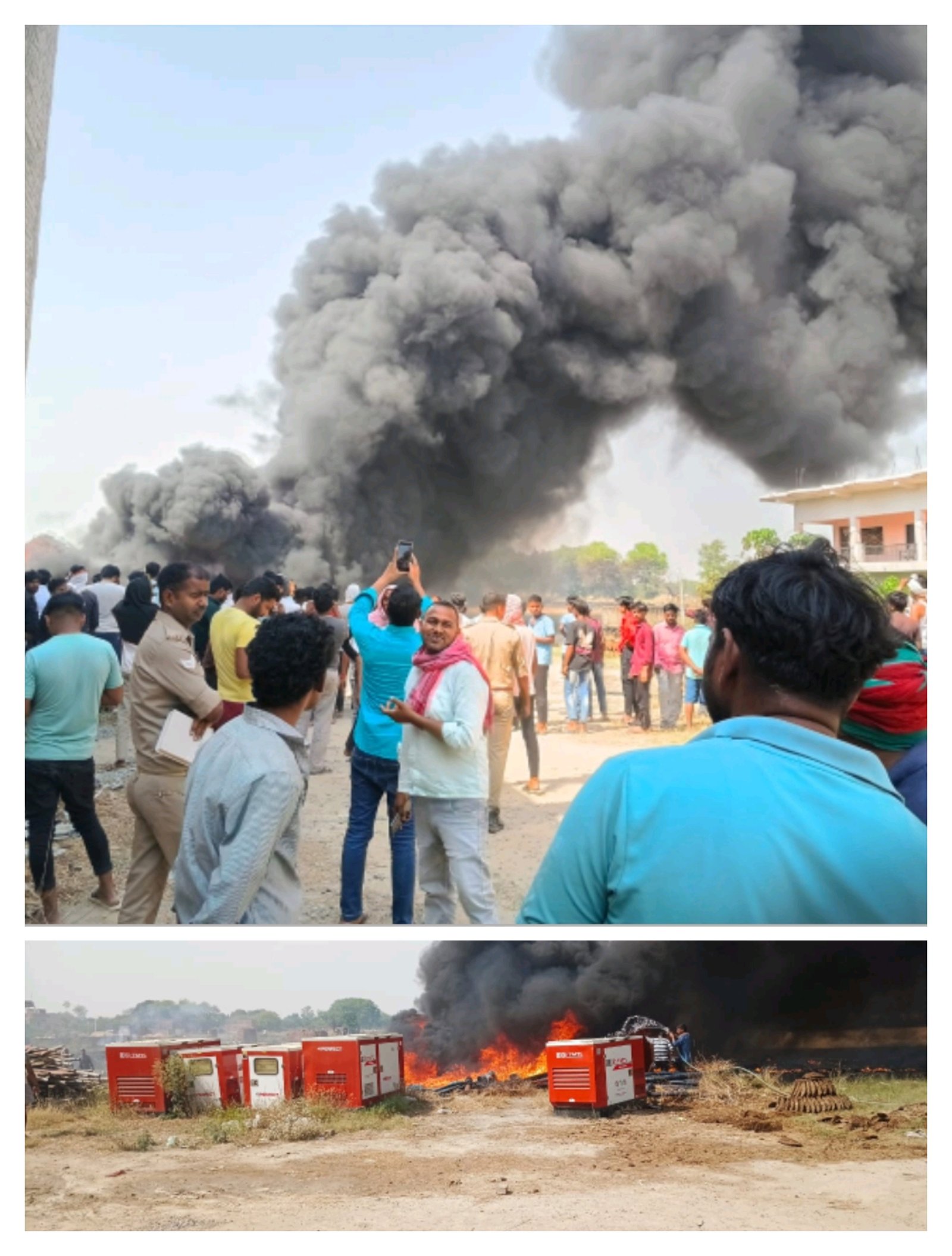 हिंदी समाचार | मियांचक बाजार में भीषण आग जल...