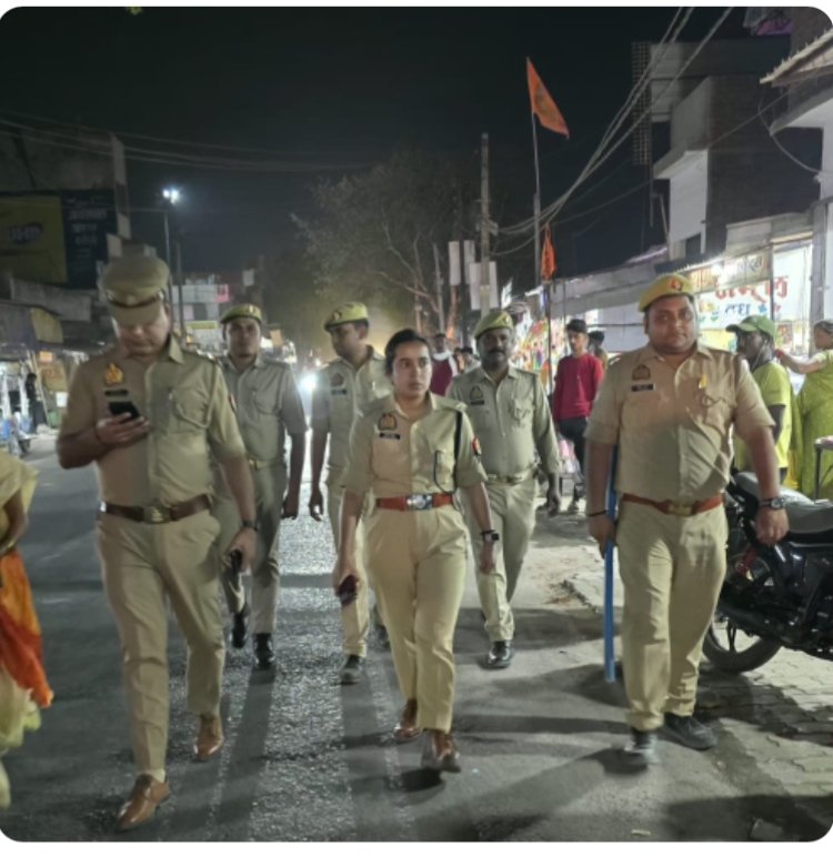 हिंदी समाचार | वाराणसी/ जौनपुर बॉर्डर पर...