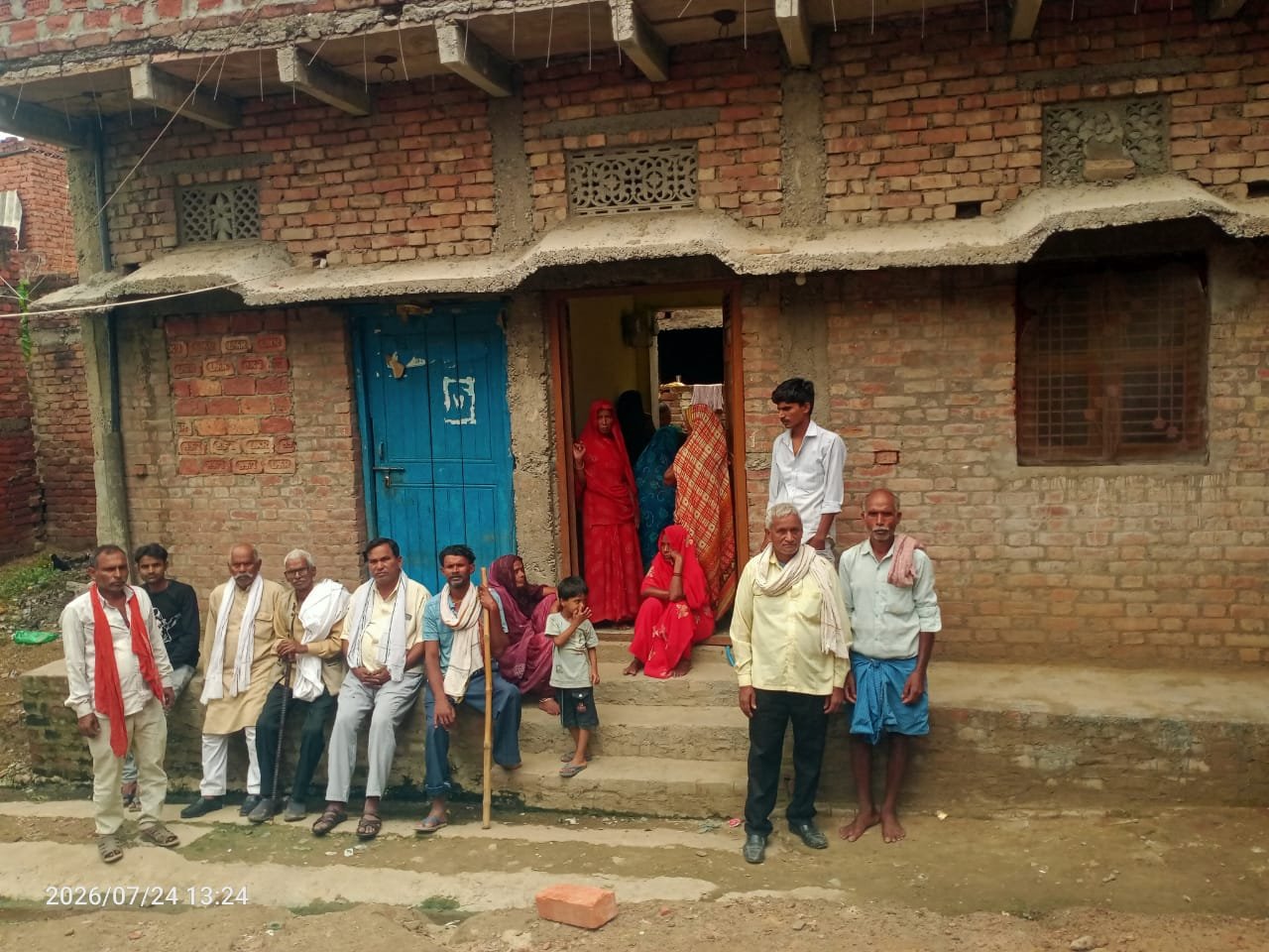 हिंदी समाचार | बाइक की टक्कर से घायल किसान की...
