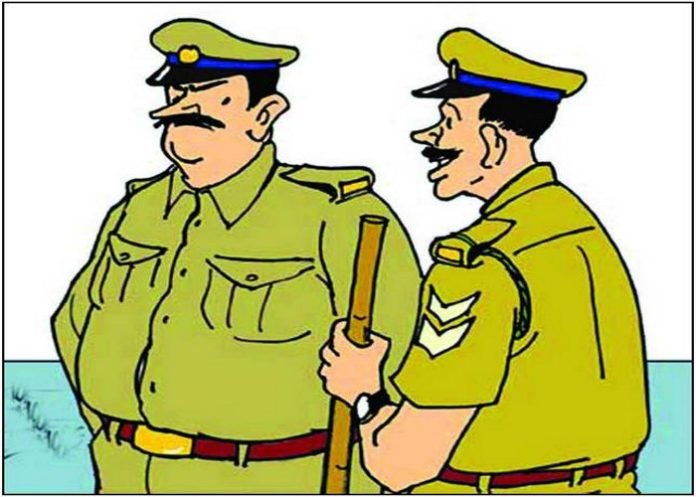 हिंदी समाचार |एक बार फिर नकली पुलिस सक्रिय...