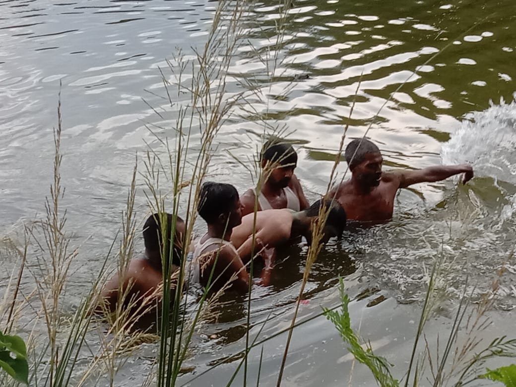 हिंदी समाचार |लाडला पानी मे समाता रहा माँ...