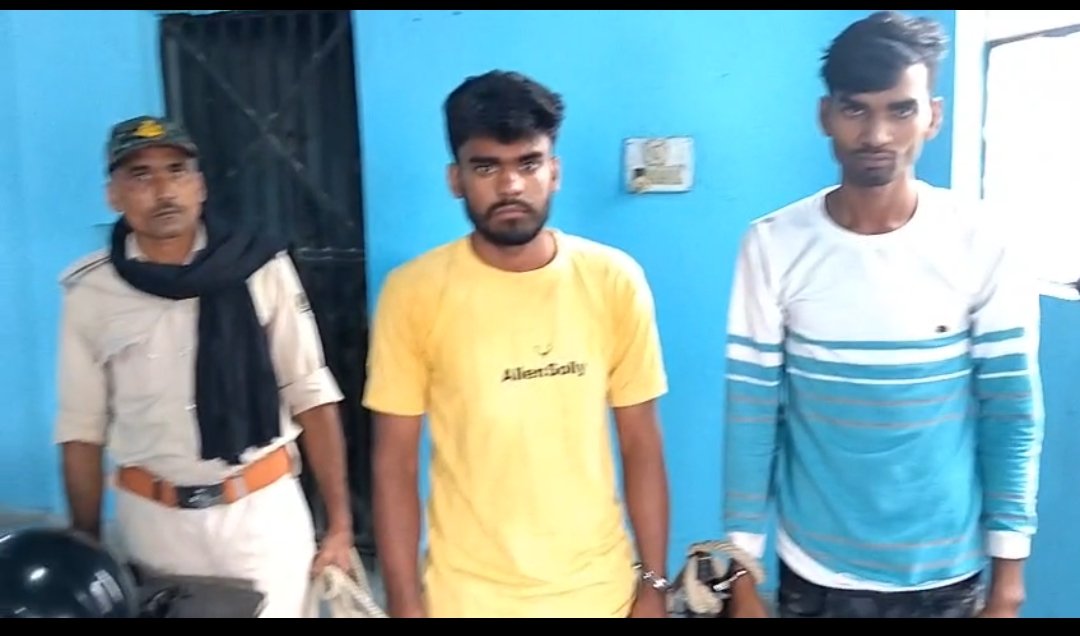 हिंदी समाचार | कैमूर पुलिस ने चोरीकांड का...