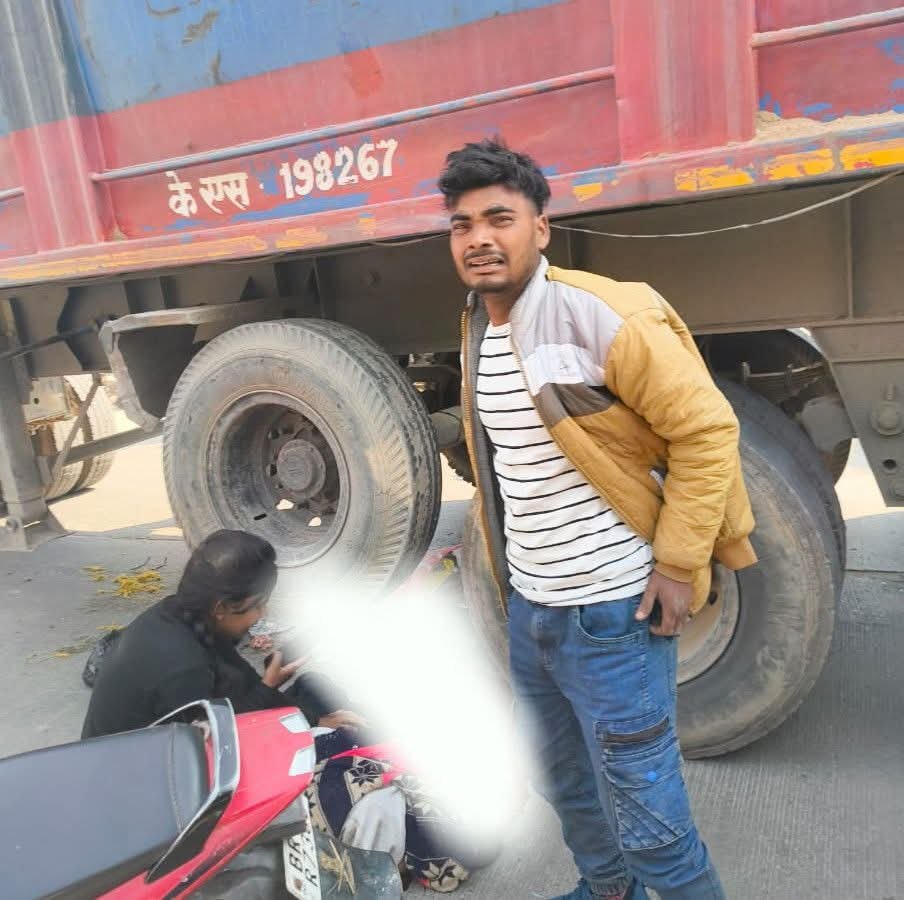 हिंदी समाचार |ट्रक के धक्के से महिला की मौत