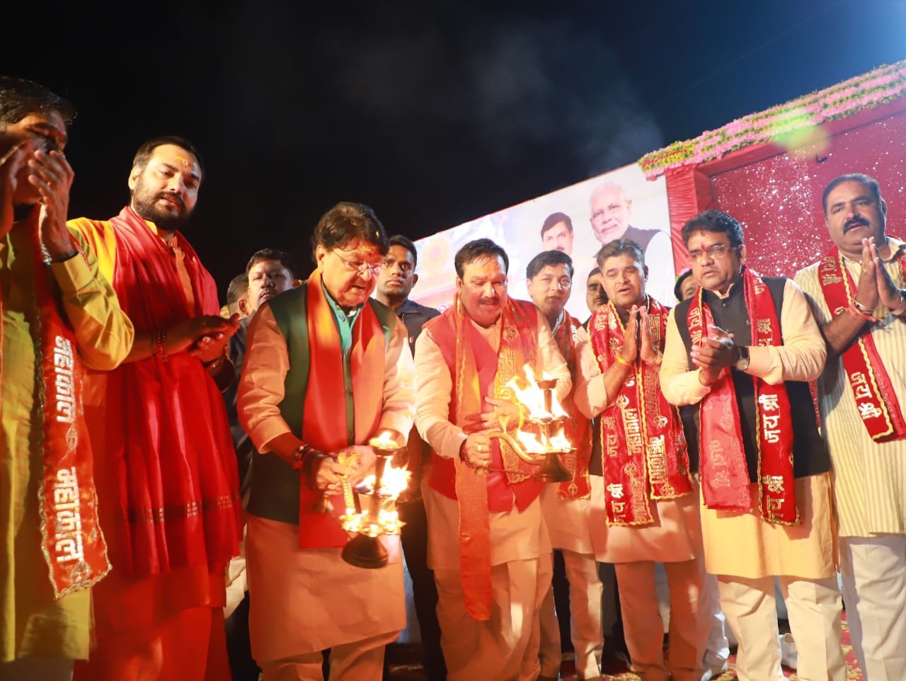 हिंदी समाचार |सारंगपुर में हरि-हर मिलन, गंगा...