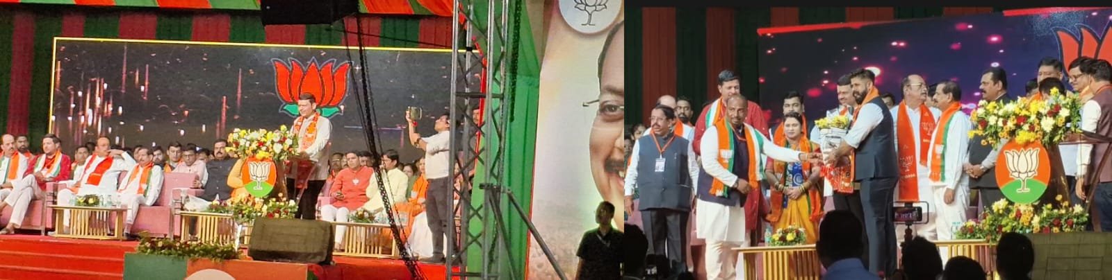 हिंदी समाचार | बदलापुर में बीजेपी की विशाल...