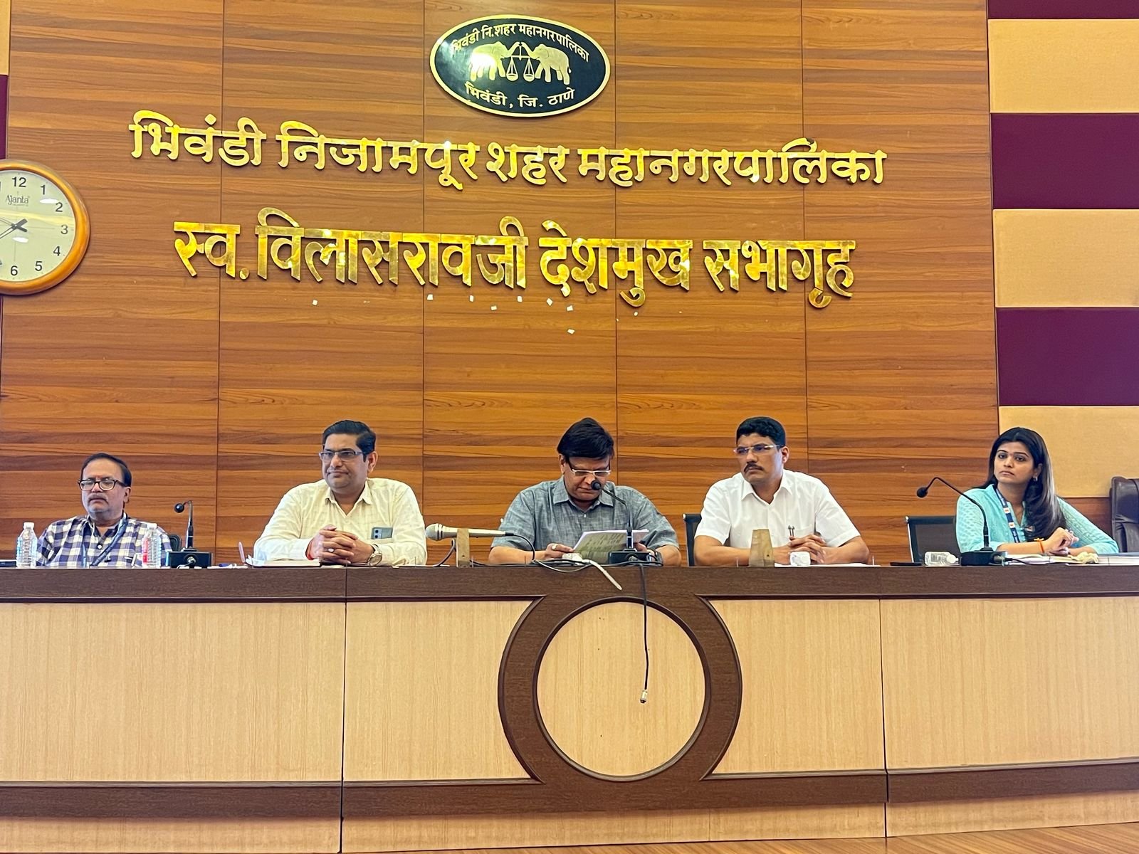 हिंदी समाचार |भिवंडी में 100 दिवसीय कार्य...