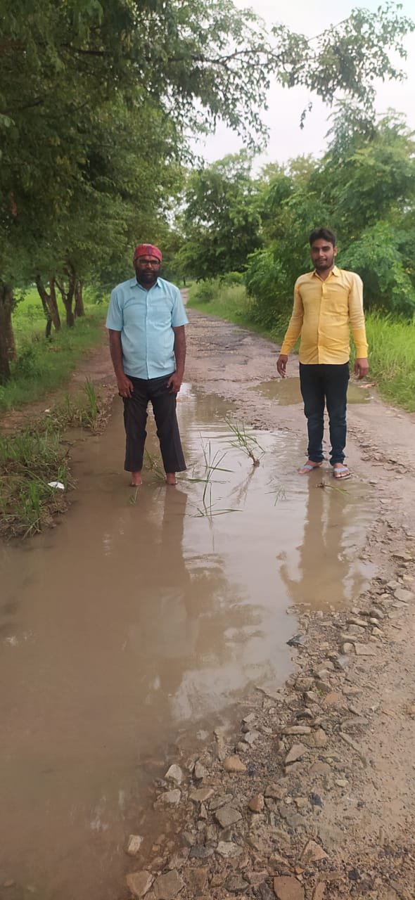 हिंदी समाचार | आलमपुर -चंद्रकैथी पथ की...