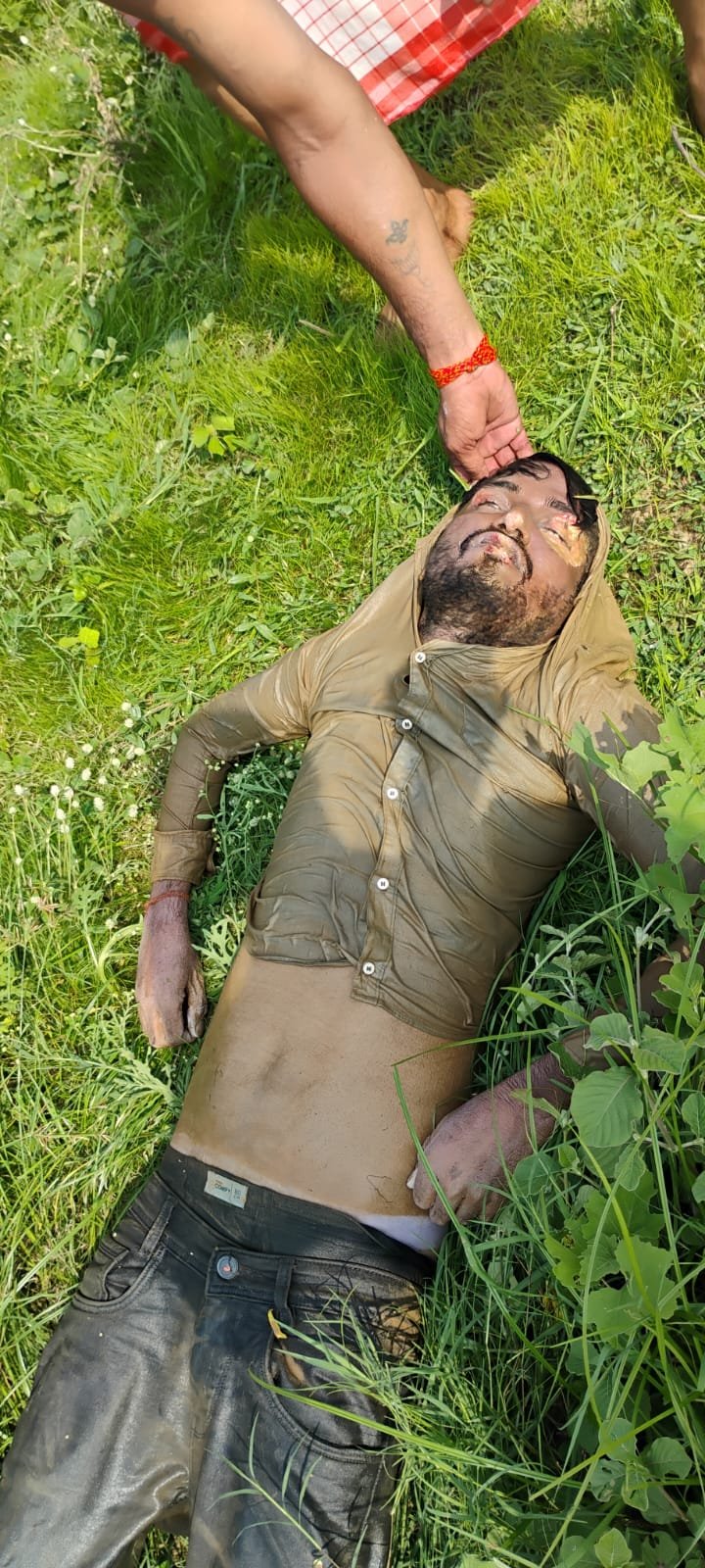 हिंदी समाचार |नोखा में नहर से अज्ञात युवक का...