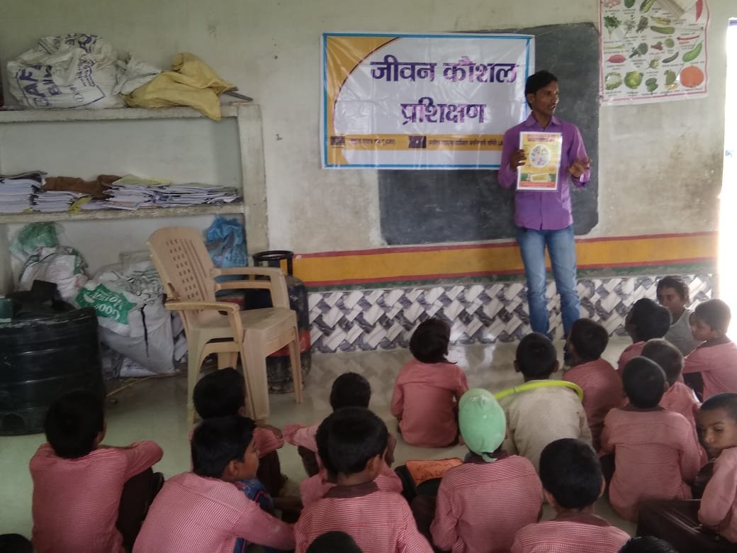हिंदी समाचार |प्राथमिक विद्यालय  पिंडरा में...