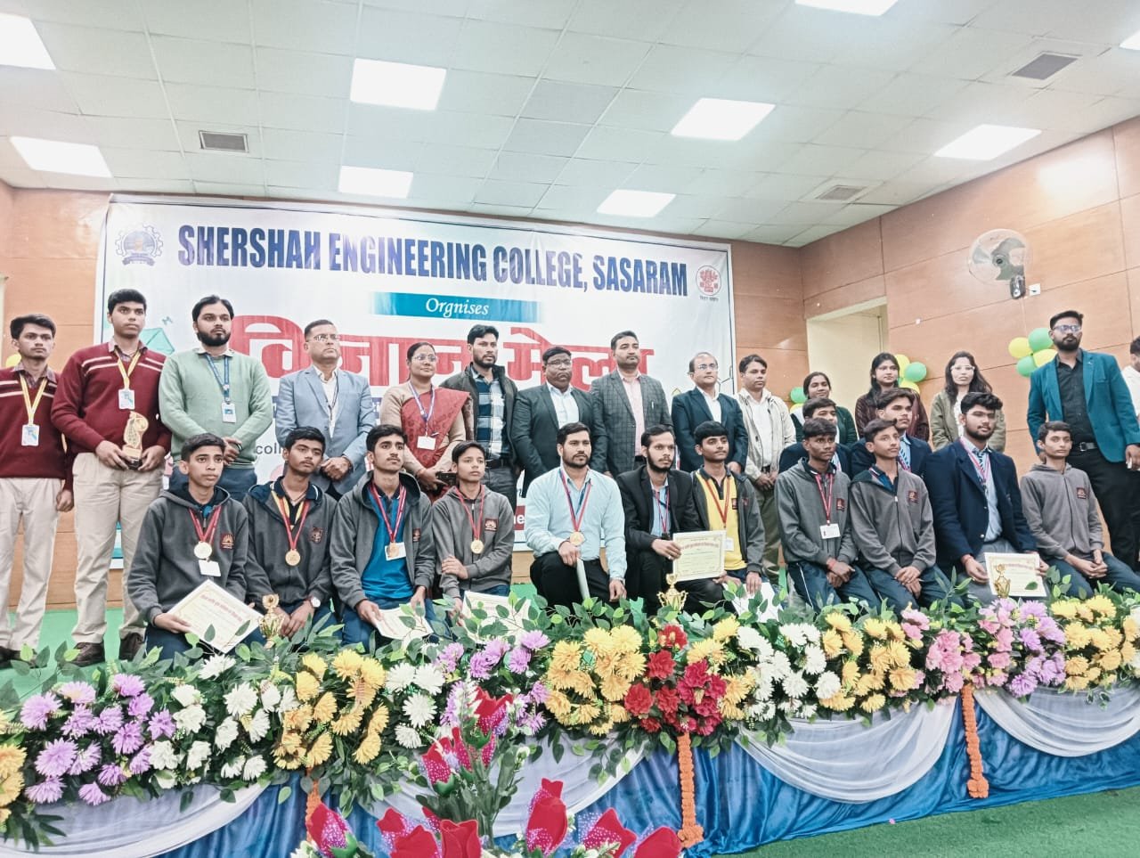 हिंदी समाचार |विज्ञान मेला का आयोजन हुआ