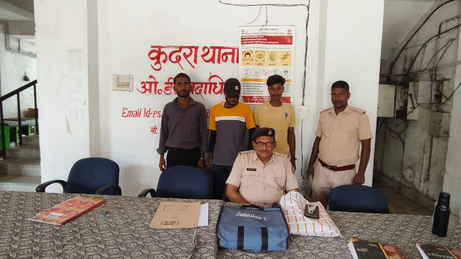 हिंदी समाचार | शराब सेवन के मामले में कुदरा...