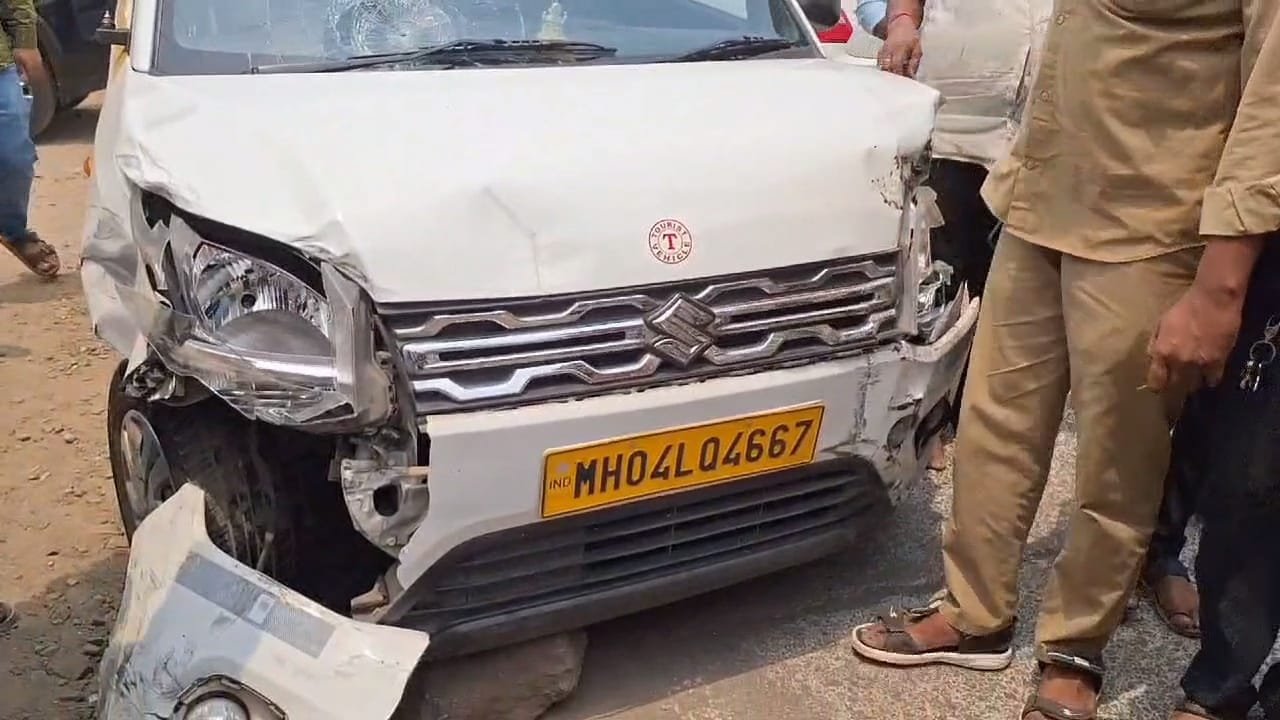हिंदी समाचार |भिवंडी में ओला चालक ने चार...