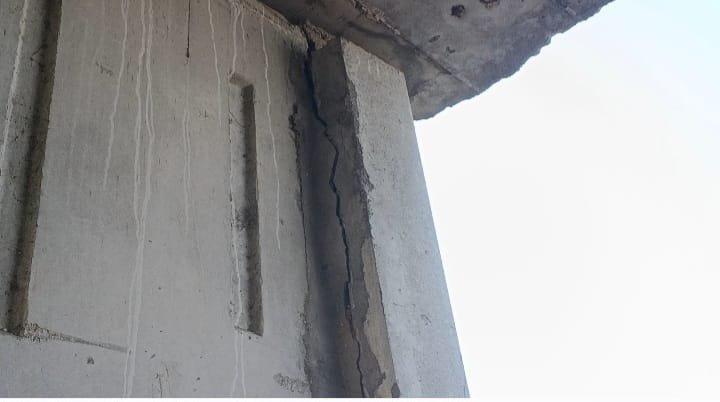 हिंदी समाचार | कर्णपुरा रेलवे ओवर ब्रिज में...