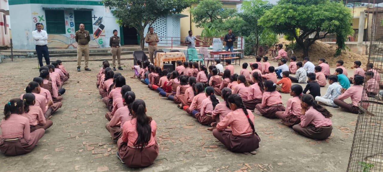 हिंदी समाचार | मिशन शक्ति फेज-5.0 के तहत बरसठी...