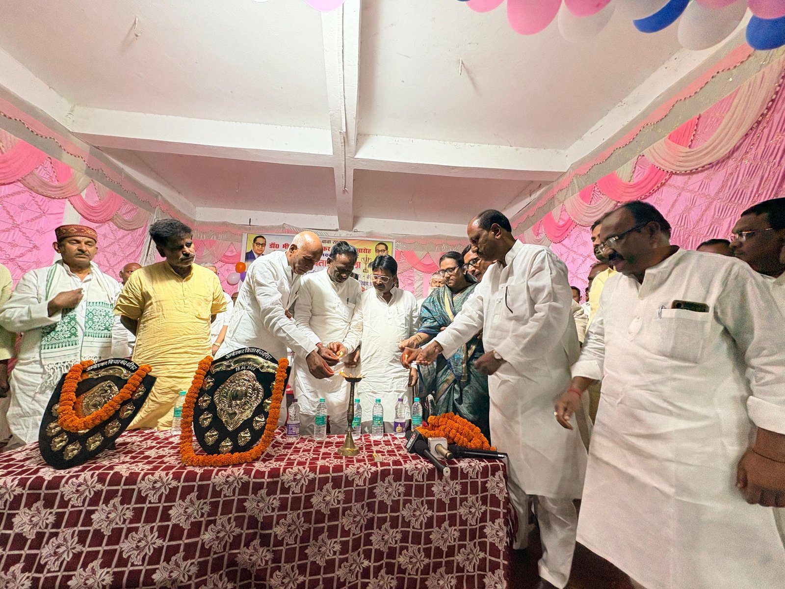 हिंदी समाचार | अंबेडकर जयंती के उपलक्ष पर...