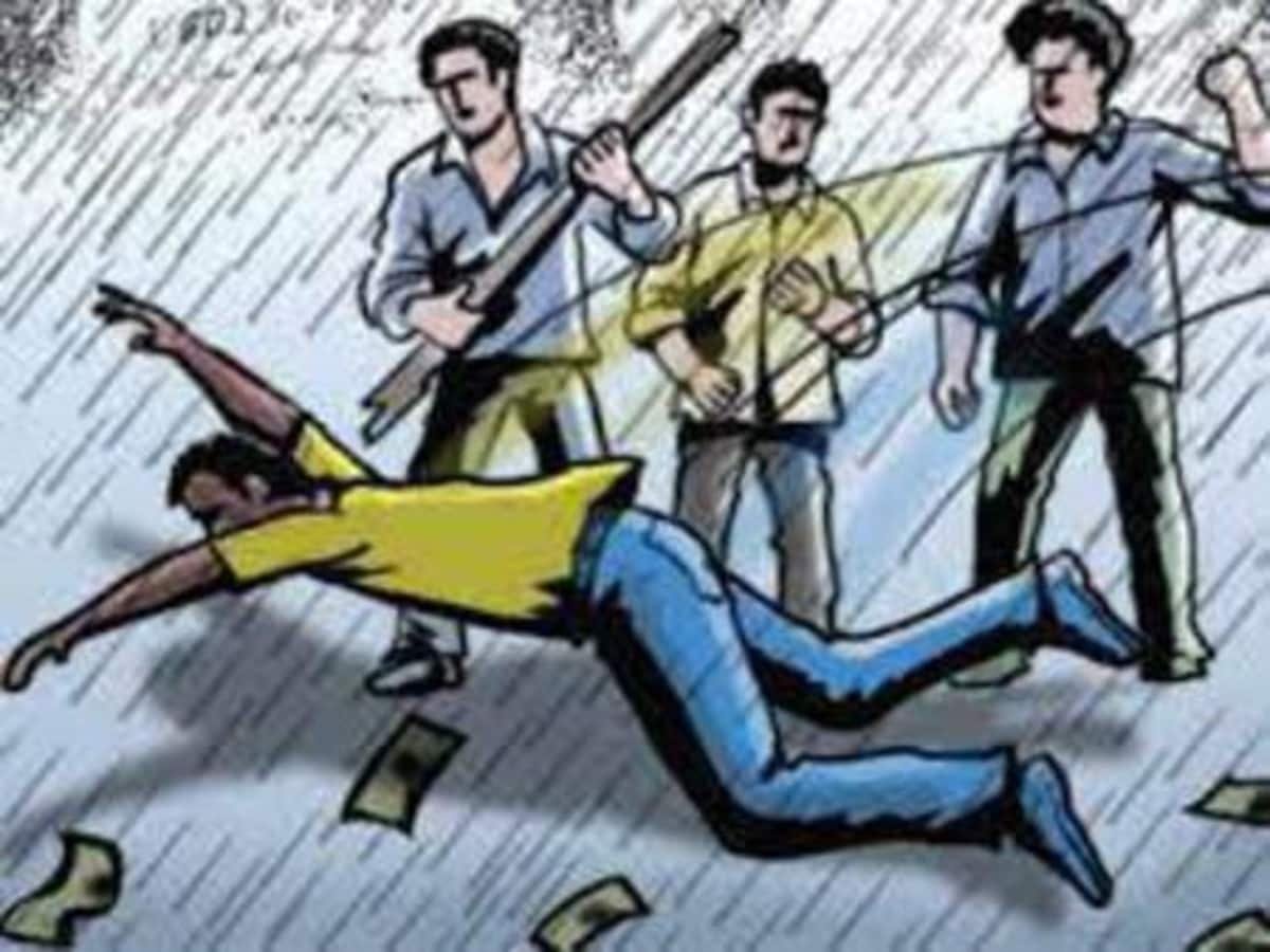 हिंदी समाचार |मजदूर ठेकेदार पर जानलेवा हमला