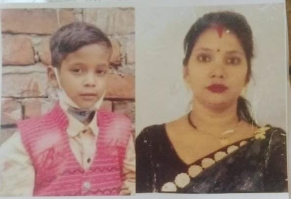 हिंदी समाचार |पत्नी और बेटे के लापता होने की...
