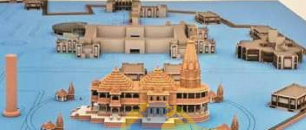 हिंदी समाचार |राम मंदिर निर्माण का खाका...