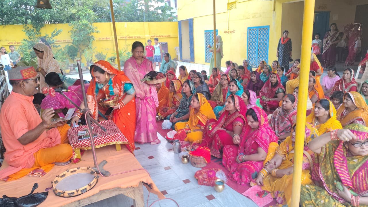 हिंदी समाचार | गायत्री शक्तिपीठ में...