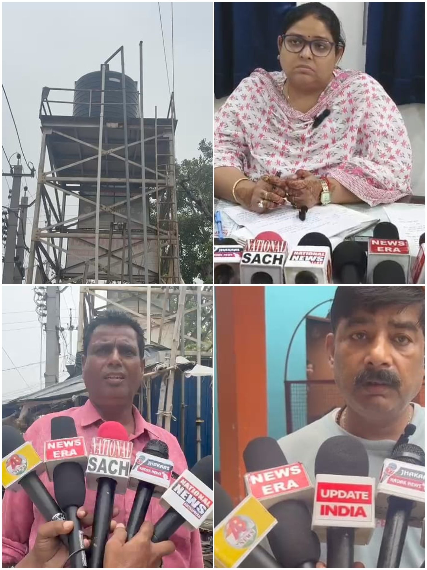 हिंदी समाचार | नल जल योजना बना शोभा की वस्तु...