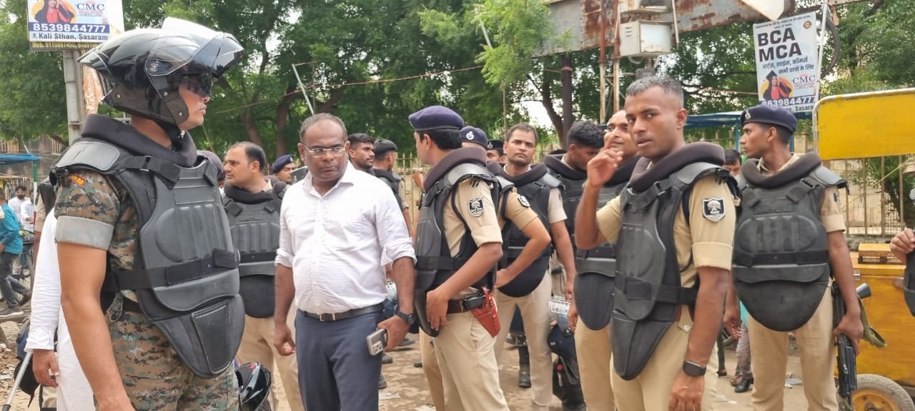 हिंदी समाचार |मोहर्रम को लेकर एसपी के...