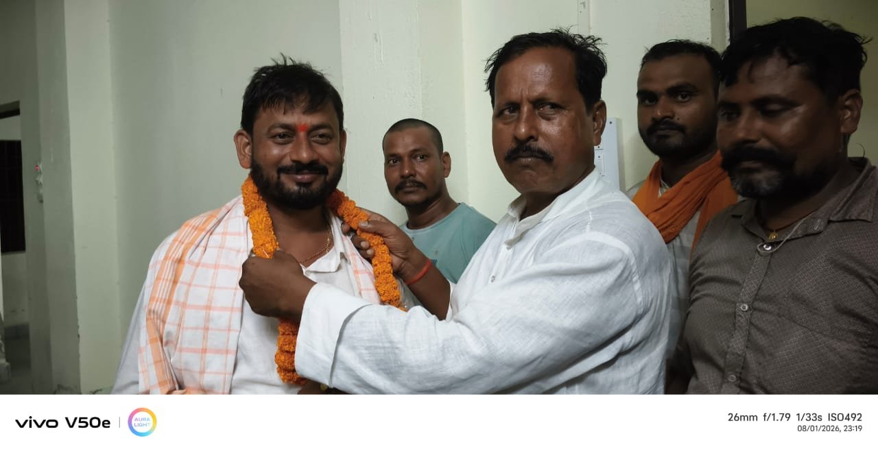 हिंदी समाचार | अमांव पंचायत के अजय चौबे बने...