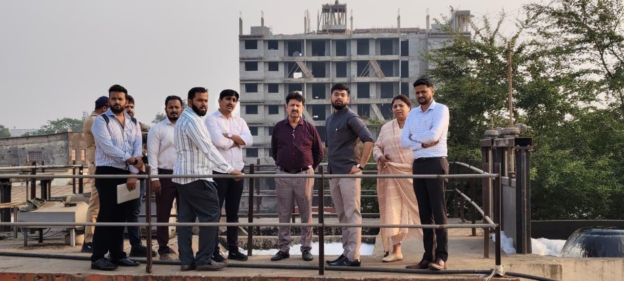 हिंदी समाचार | भिवंडी में सांडपानी पर पूर्ण...