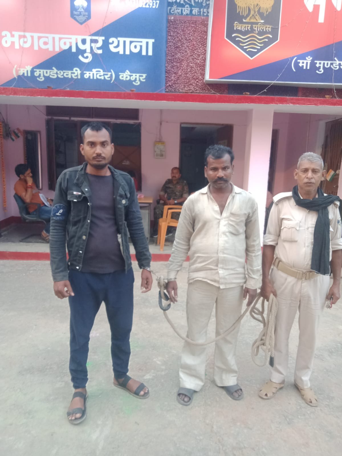 हिंदी समाचार |भगवानपुर पुलिस ने शराब के नशे...