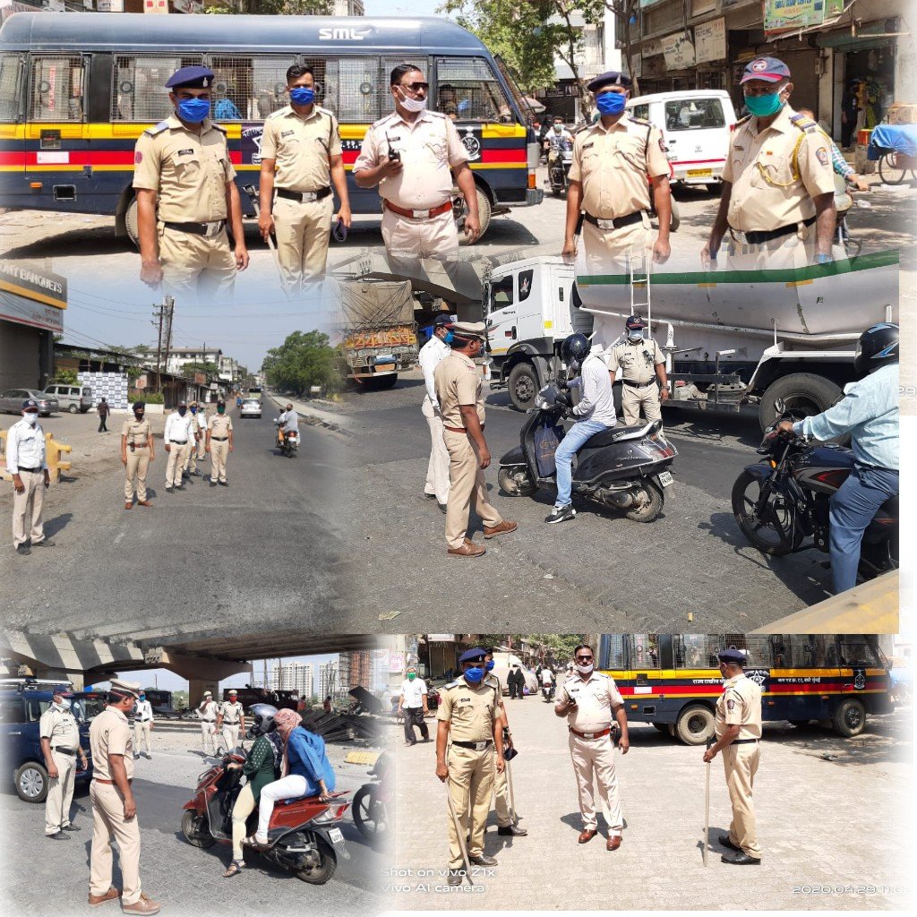 हिंदी समाचार |भिवंडी पुलिस ने16 नाकाबंदी को...