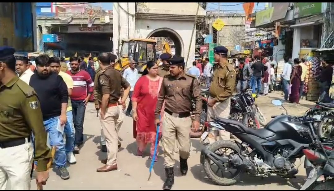 हिंदी समाचार | कैमूर में जाम के खिलाफ...