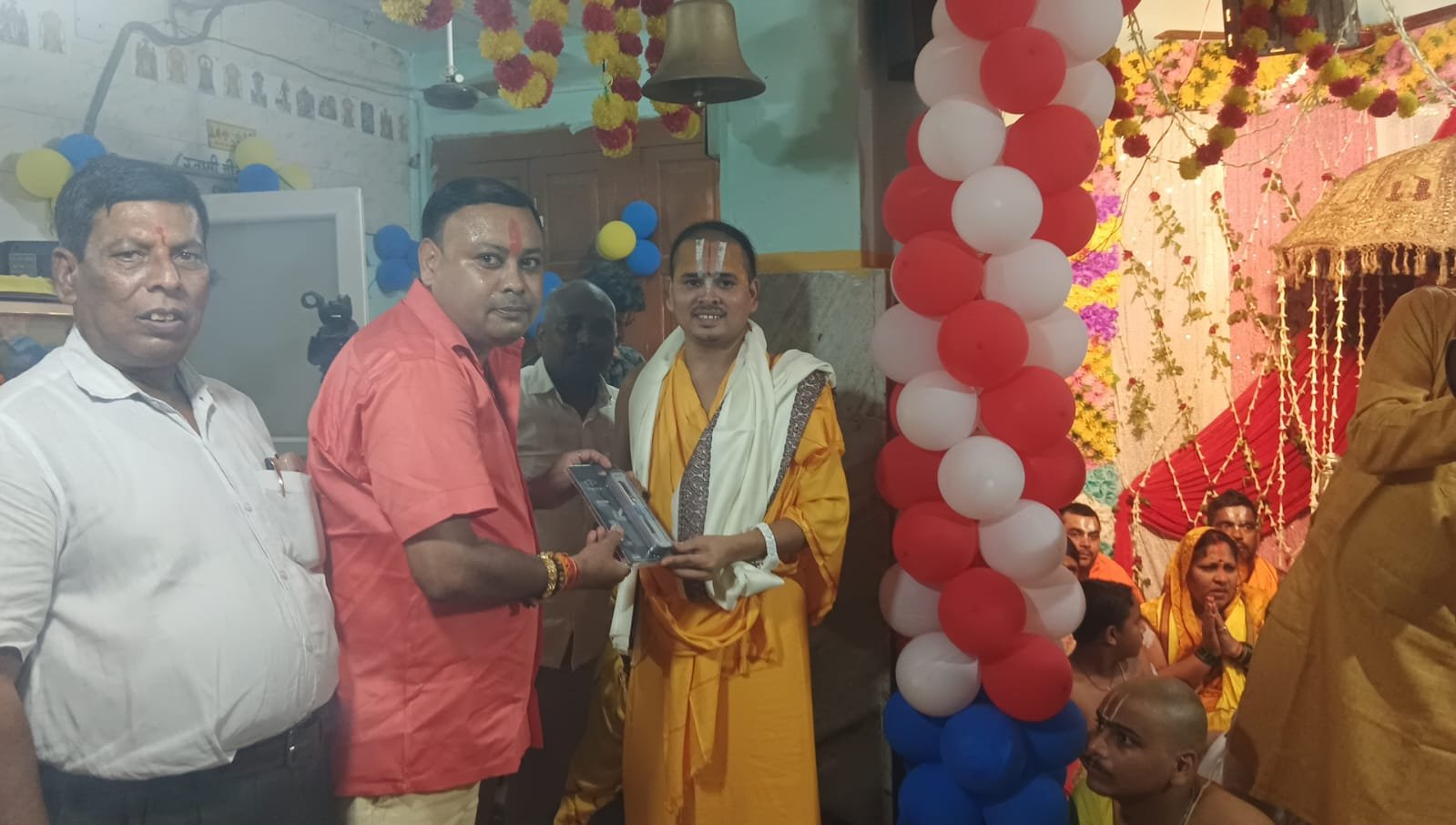 हिंदी समाचार | गुरु पूर्णिमा पर भाजपा नेताओं...