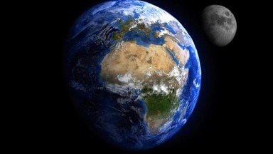 हिंदी समाचार |चंद्रमा के पृथ्वी से दूर जाने...